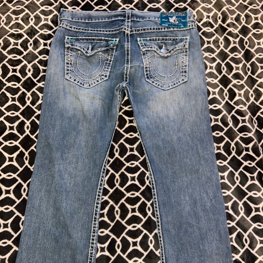 True Religion Blue Denim Jeans